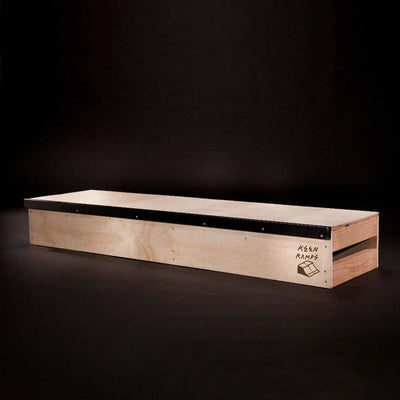 6ft Skateboard Grind Box by Keen Ramps